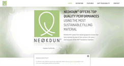 Desktop Screenshot of neokdun.com
